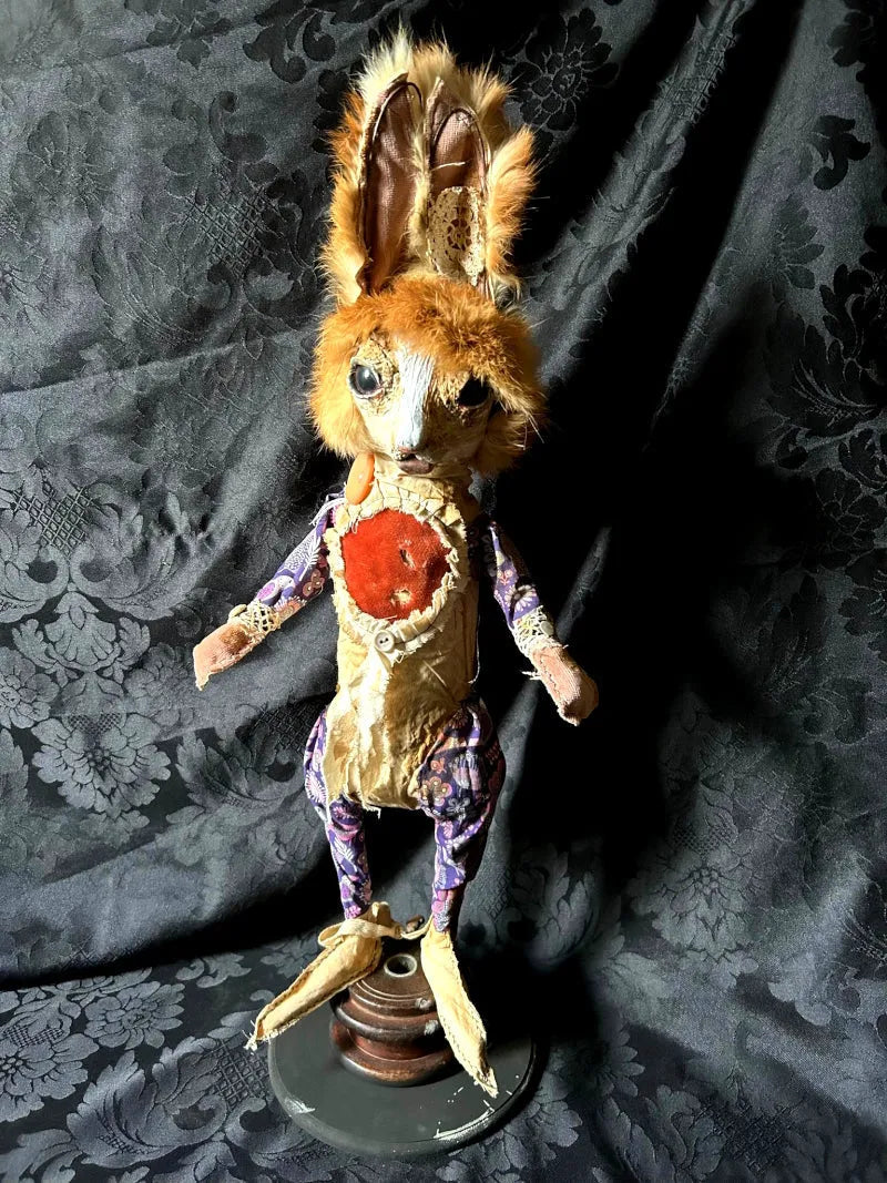 Hip hip  decay ANOKI Rabbit Sculpture - Stay Wild Collective  
