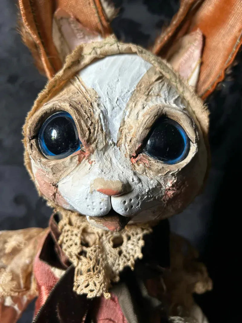 Hip hip decay BRACADALE Rabbit Sculpture - Stay Wild Collective  