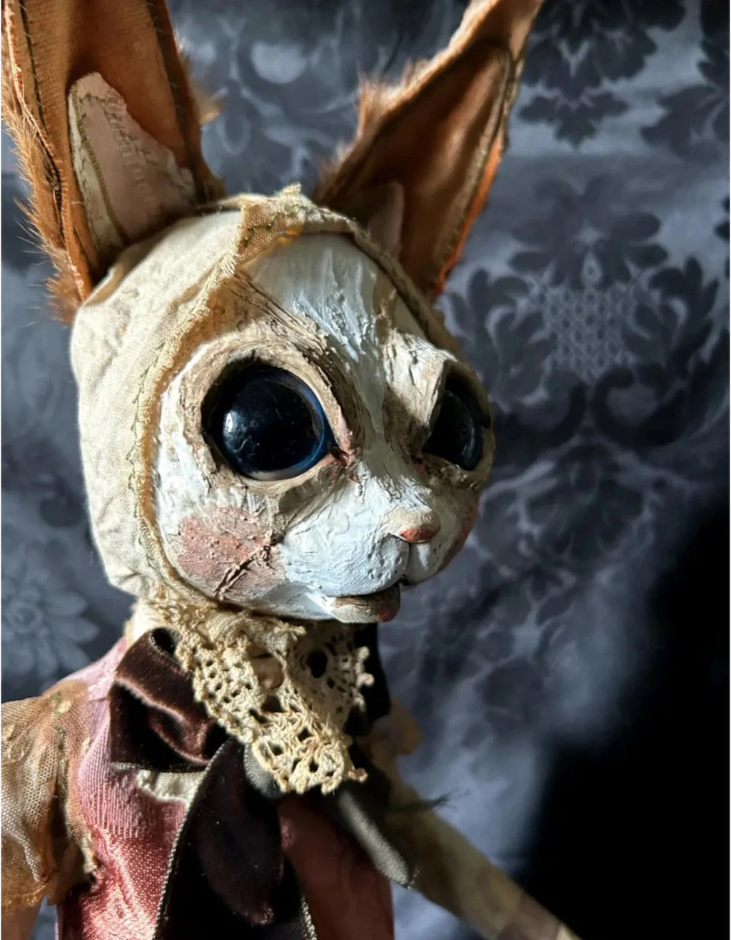 Hip hip decay BRACADALE Rabbit Sculpture - Stay Wild Collective  