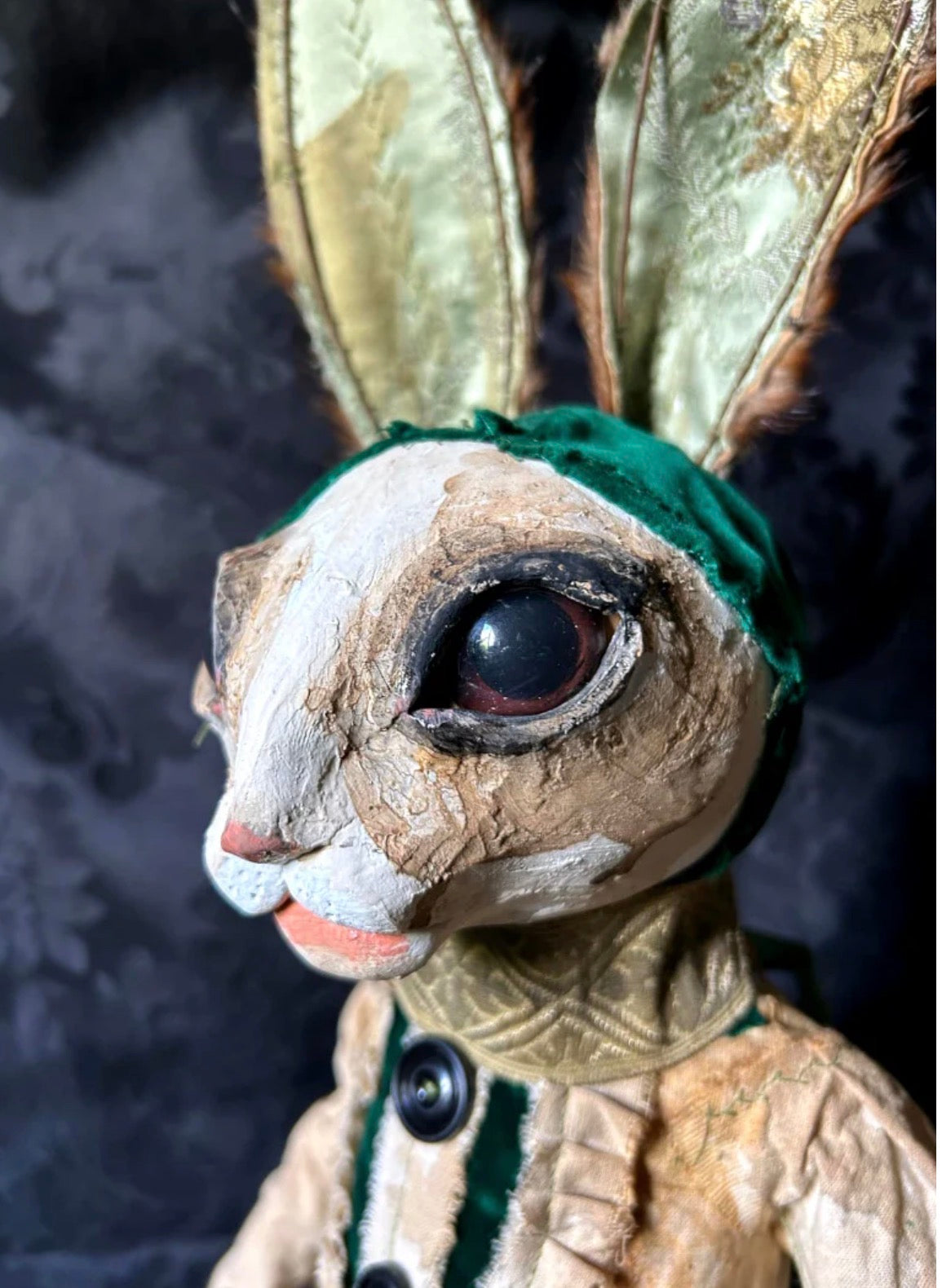  Hip hip decay DHARPA Rabbit Sculpture - Stay Wild Collective  