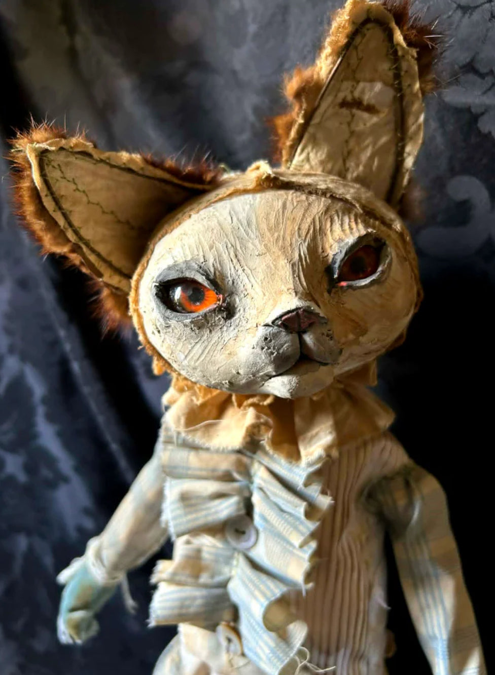  Hip hip decay 
Sephai Cat Sculpture (Copy) - Stay Wild Collective  