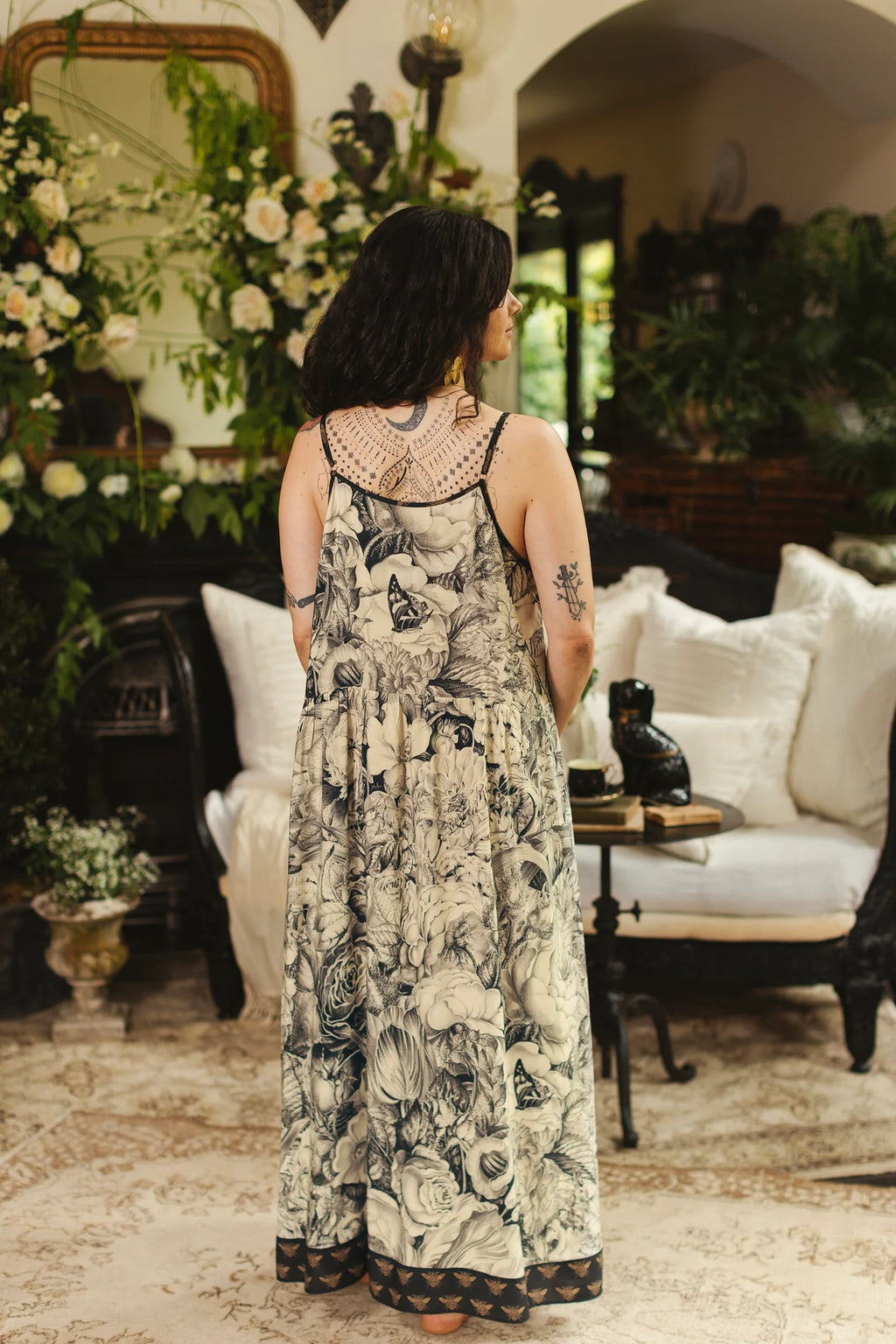  Honey and the moon slip dress market of stars - Stay Wild Collective  