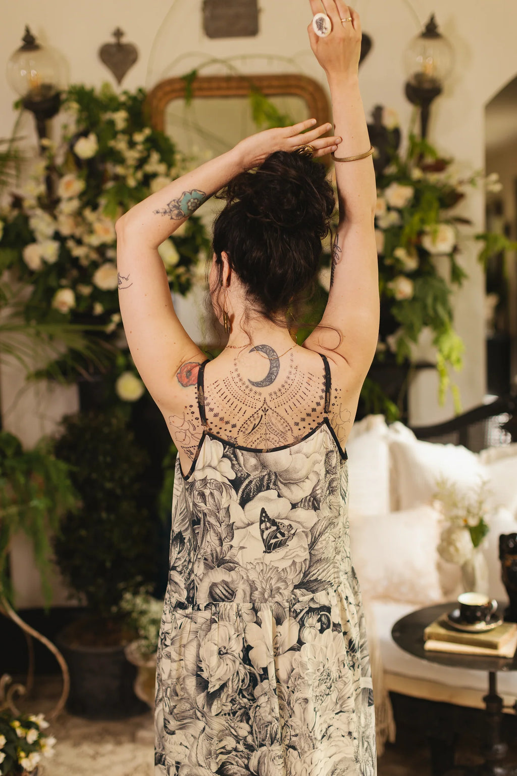  Honey and the moon slip dress market of stars - Stay Wild Collective  