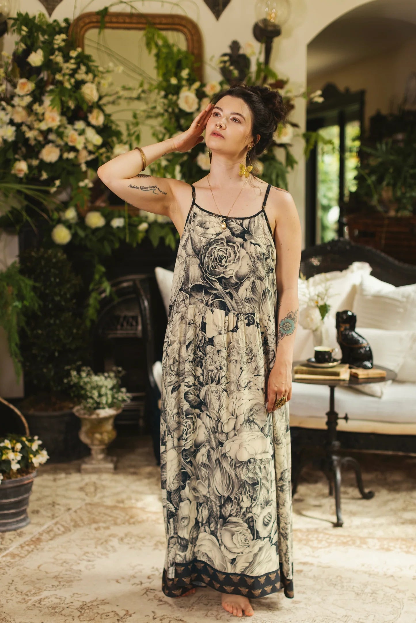  Honey and the moon slip dress market of stars - Stay Wild Collective  