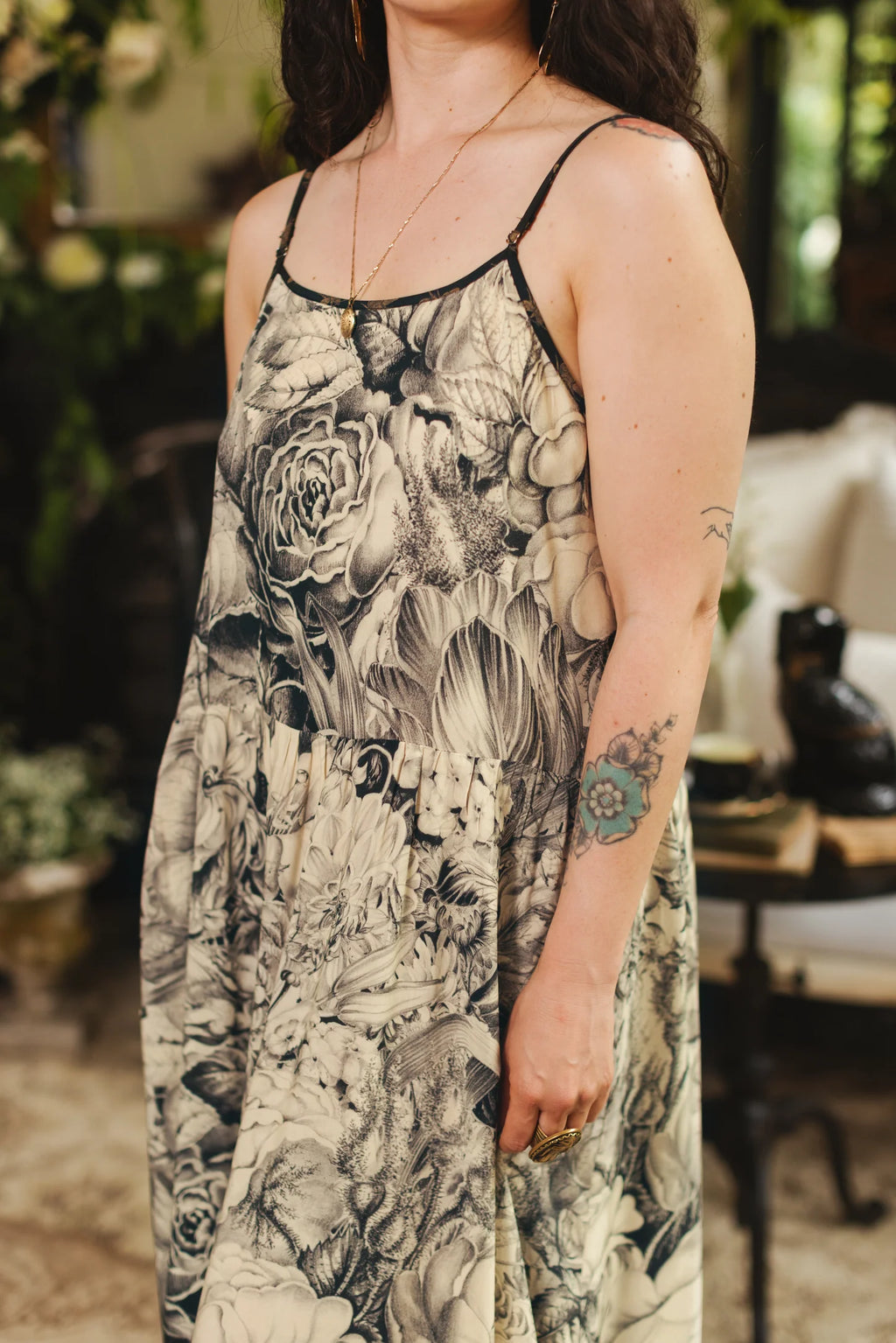  Honey and the moon slip dress market of stars - Stay Wild Collective  