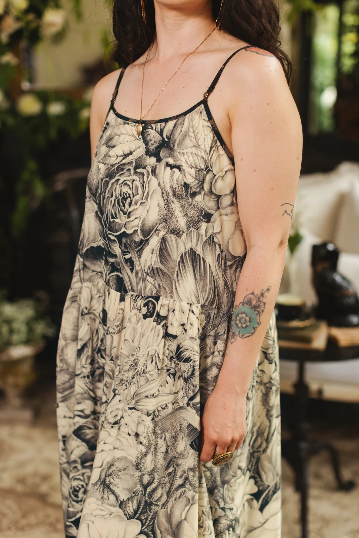  Honey and the moon slip dress market of stars - Stay Wild Collective  