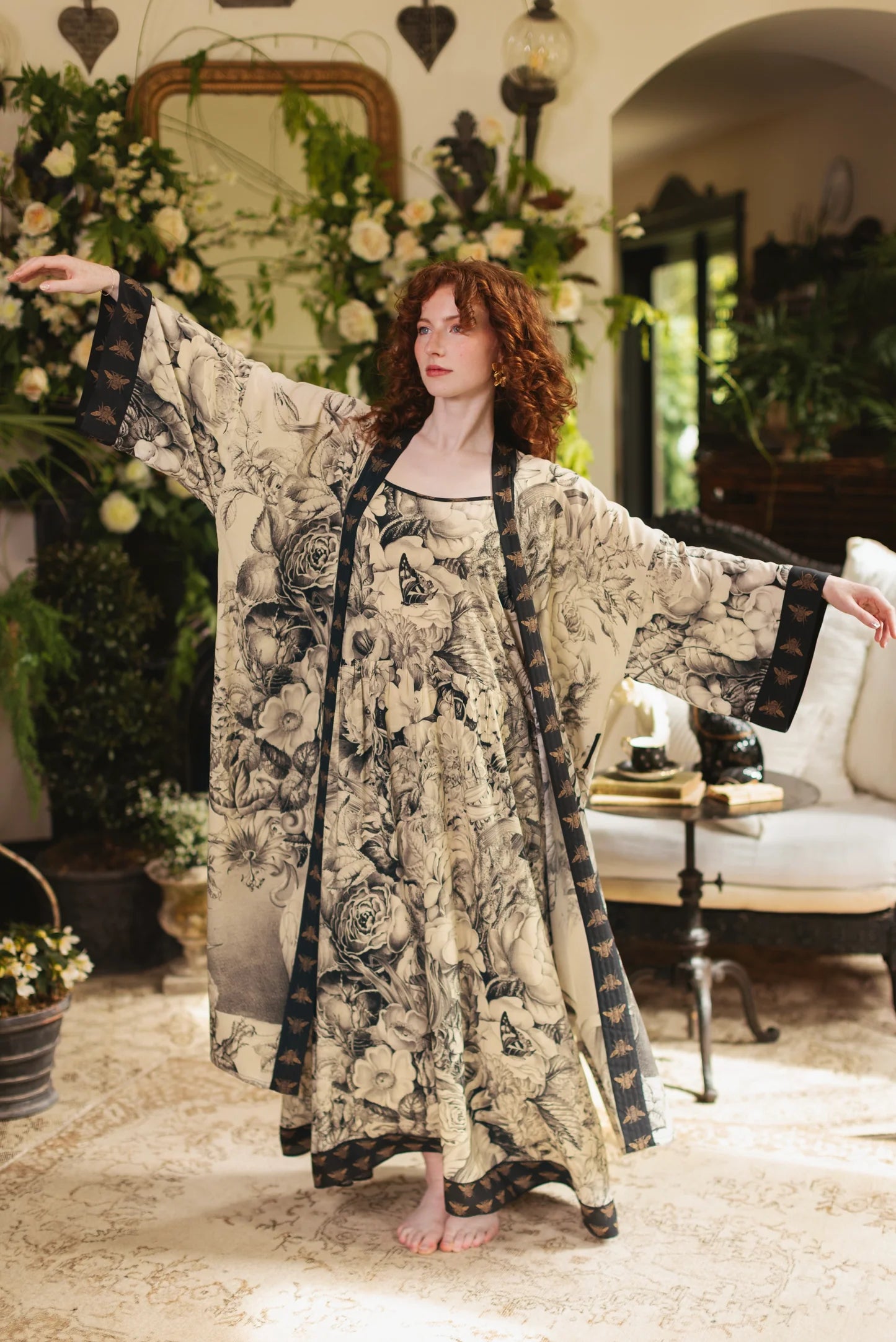  Honey and the moon slip dress market of stars - Stay Wild Collective  