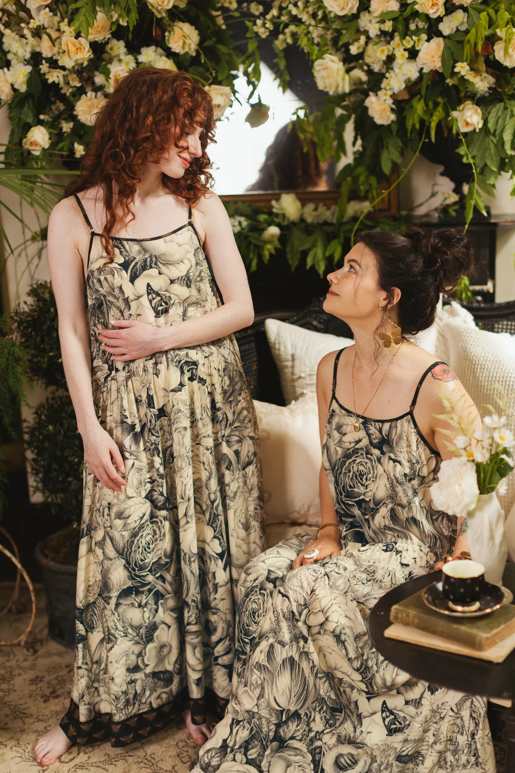  Honey and the moon slip dress market of stars - Stay Wild Collective  