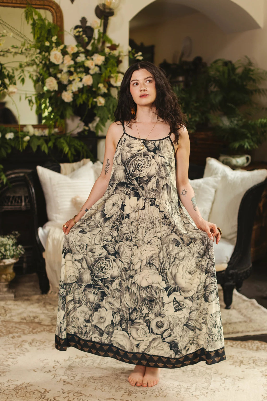  Honey and the moon slip dress market of stars - Stay Wild Collective  