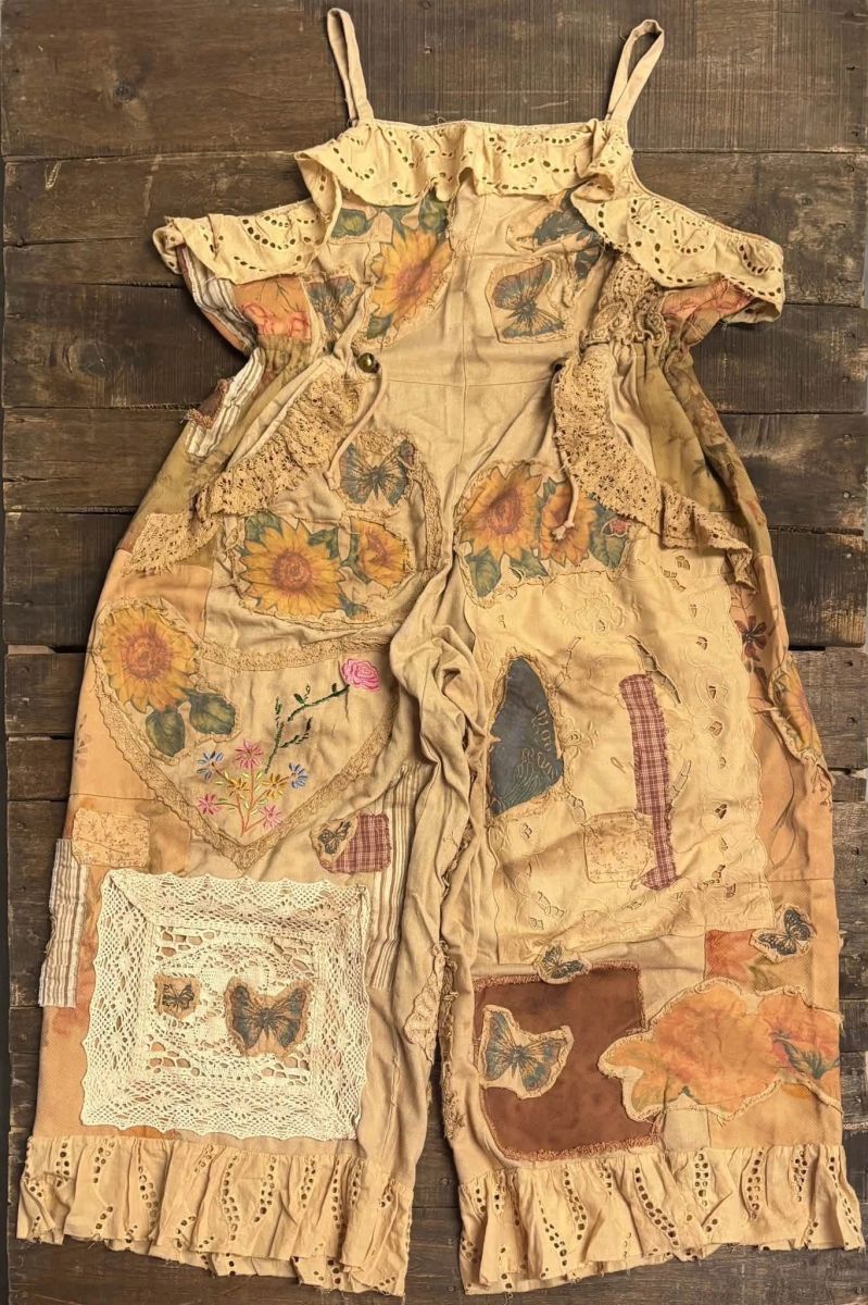 House of jaded gypsy floral meadows overalls - Stay Wild Collective