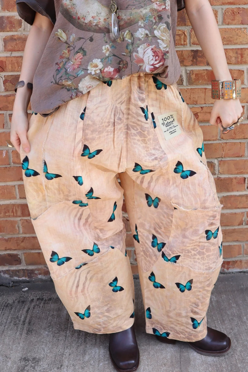  I love linen flutter by pants - Stay Wild Collective  
