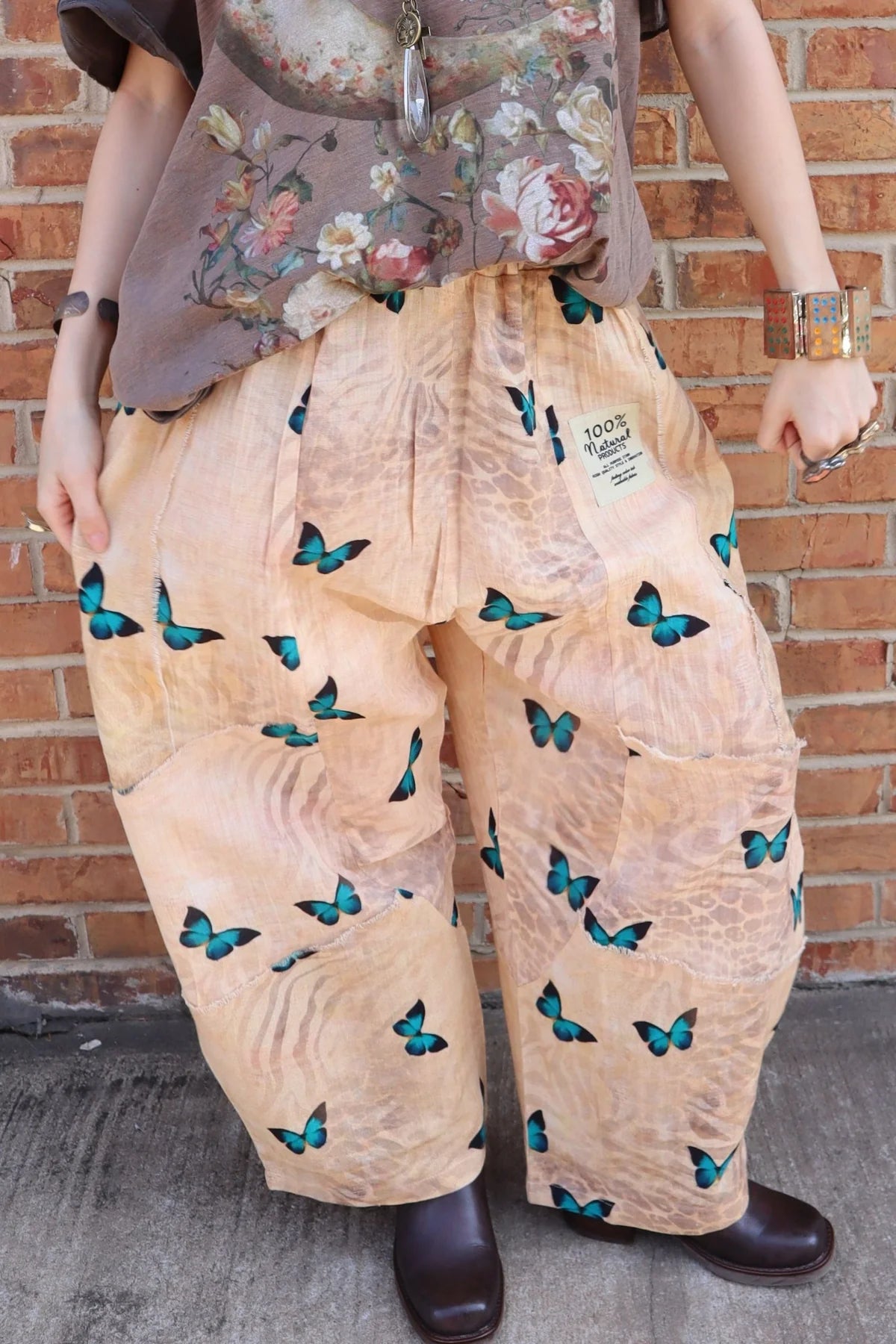  I love linen flutter by pants - Stay Wild Collective  