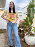  I love linen - rose tee - Stay Wild Collective  