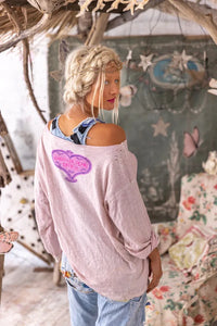 MAGNOLIA PEARL EUROPA LONG SLEEVE TEE - TOP 2253 MOLLY