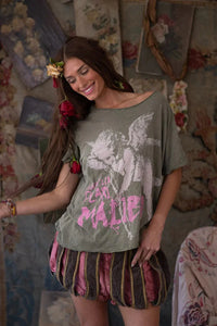 MAGNOLIA PEARL
MALIBU CHERUB TEE - TOP 2196 ALGAE