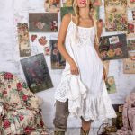 Magnolia Pearl Eyelet Lula Tank Dress 1177 True