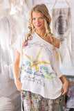 Pre order MAGNOLIA PEARL
MERMAID DREAMER TEE - TOP 2286