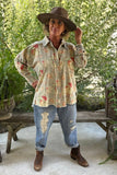 JADED GYPSY
Jaded Gypsy Star Catcher Top in Floral Meadow