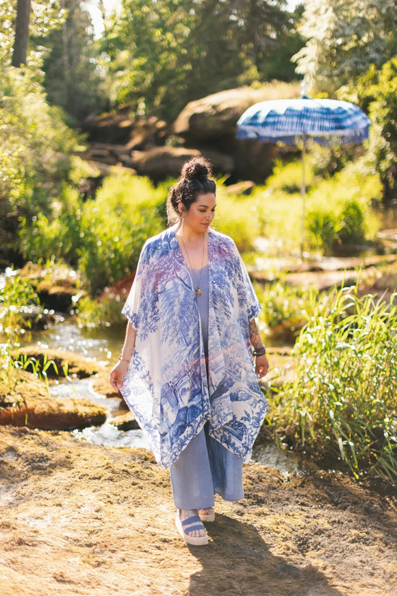Market of Stars Let the Light in Goddess Kimono