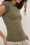 Free People Ever Had Tee adventure army