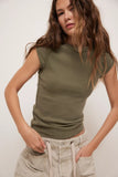 Free People Ever Had Tee adventure army