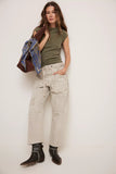 Free People Ever Had Tee adventure army