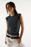 Free People Ever Had Tee  noir/black