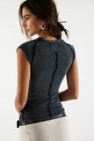 Free People Ever Had Tee  noir/black