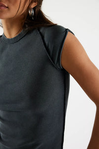 Free People Ever Had Tee  noir/black