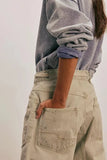 Free people moxie low rise barrel jeans