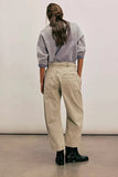 Free people moxie low rise barrel jeans
