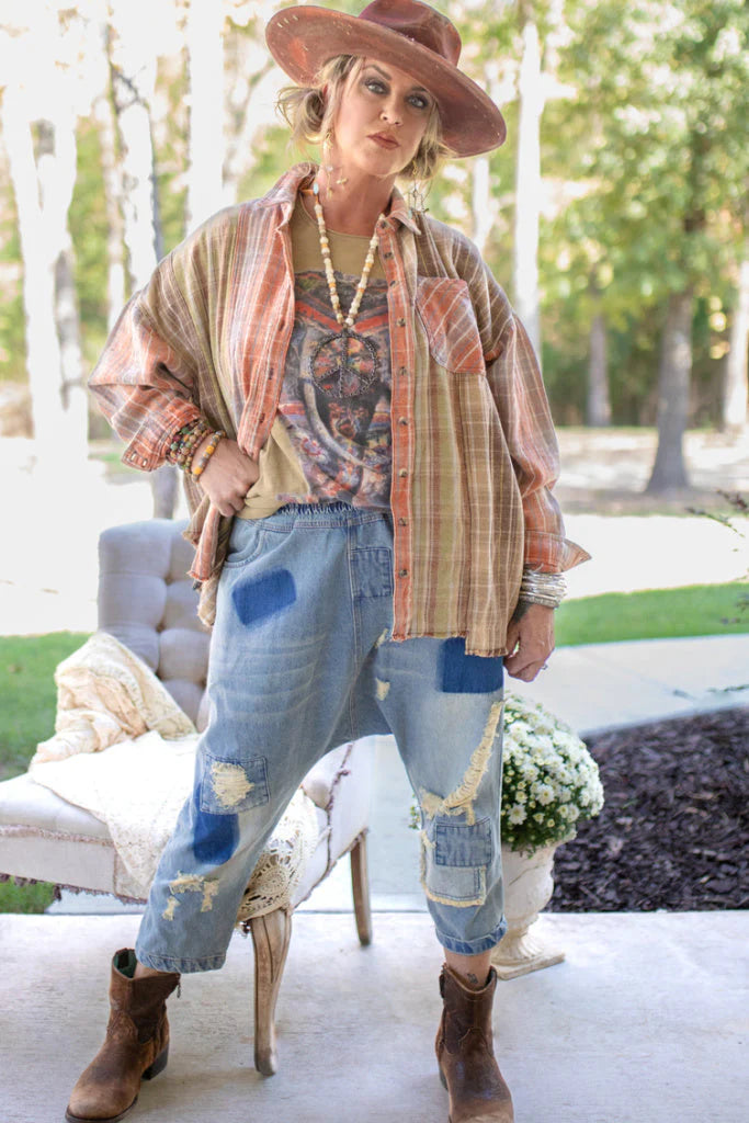 Jaded Gypsy road trip harem pant