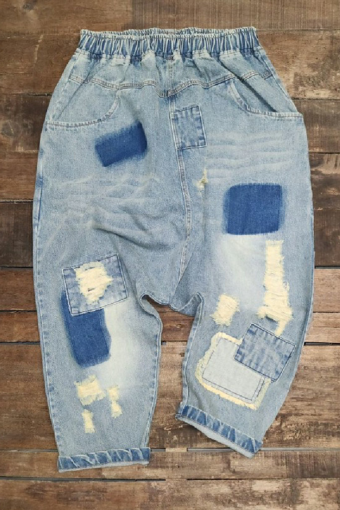 Jaded Gypsy road trip harem pant