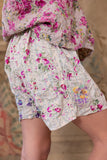 SHORTS 054-ROHIP-OS
Floral Printed Khloe Shorts