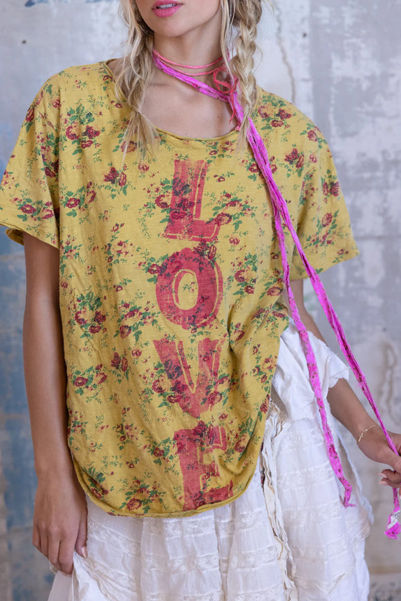 TOP 1667-LARK-OS
Floral Circus Love T