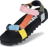 Rollie Sandal tooth wedge. Citrus 
 
Splash