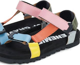 Rollie Sandal tooth wedge. Citrus 
 
Splash