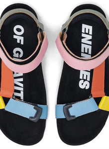 Rollie Sandal tooth wedge. Citrus 
 
Splash