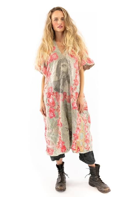 DRESS 805-RINGW-OS
Jesus Wept Jaya Kaftan
$789 magnolia pearl
