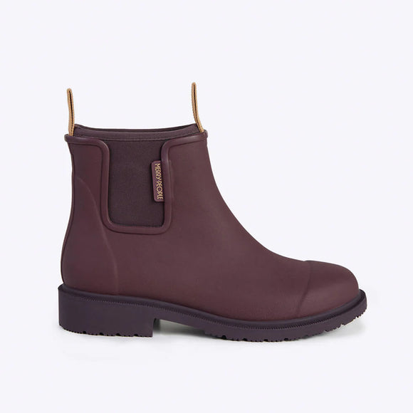 Bobbi boots dark cherry merry people