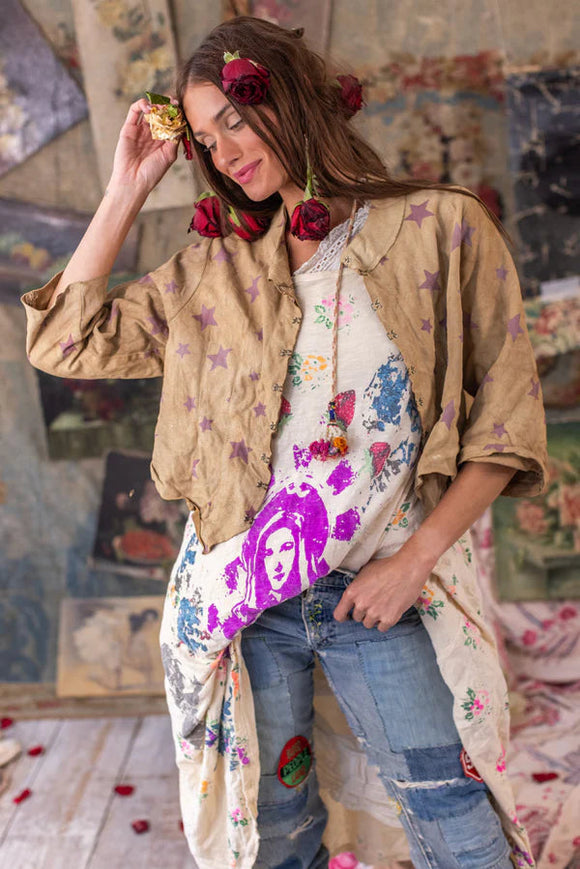 LEATHER STAR INNA JACKET-MAGNOLIA PEARL-JACKET 581