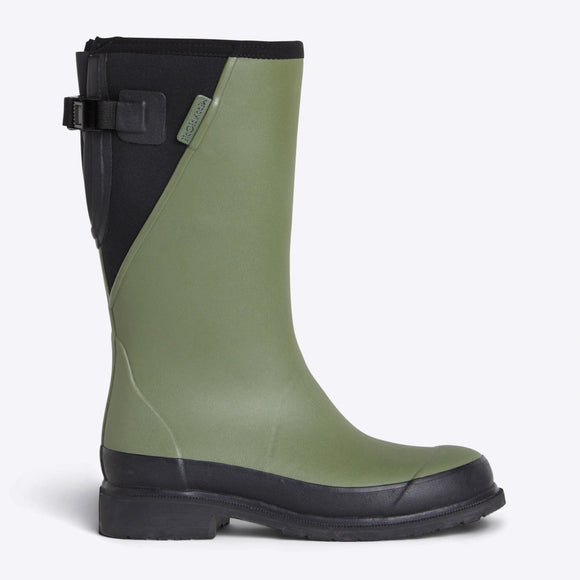 Merry People Moss green boots Darcy