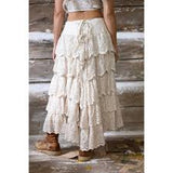 Magnolia Pearl Eyelet Angelique Skirt 116 Moonlight