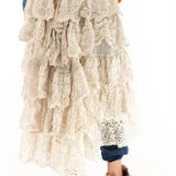 Magnolia Pearl Eyelet Angelique Skirt 116 Moonlight