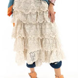 Magnolia Pearl Eyelet Angelique Skirt 116 Moonlight