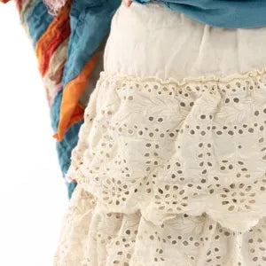 Magnolia Pearl Eyelet Angelique Skirt 116 Moonlight