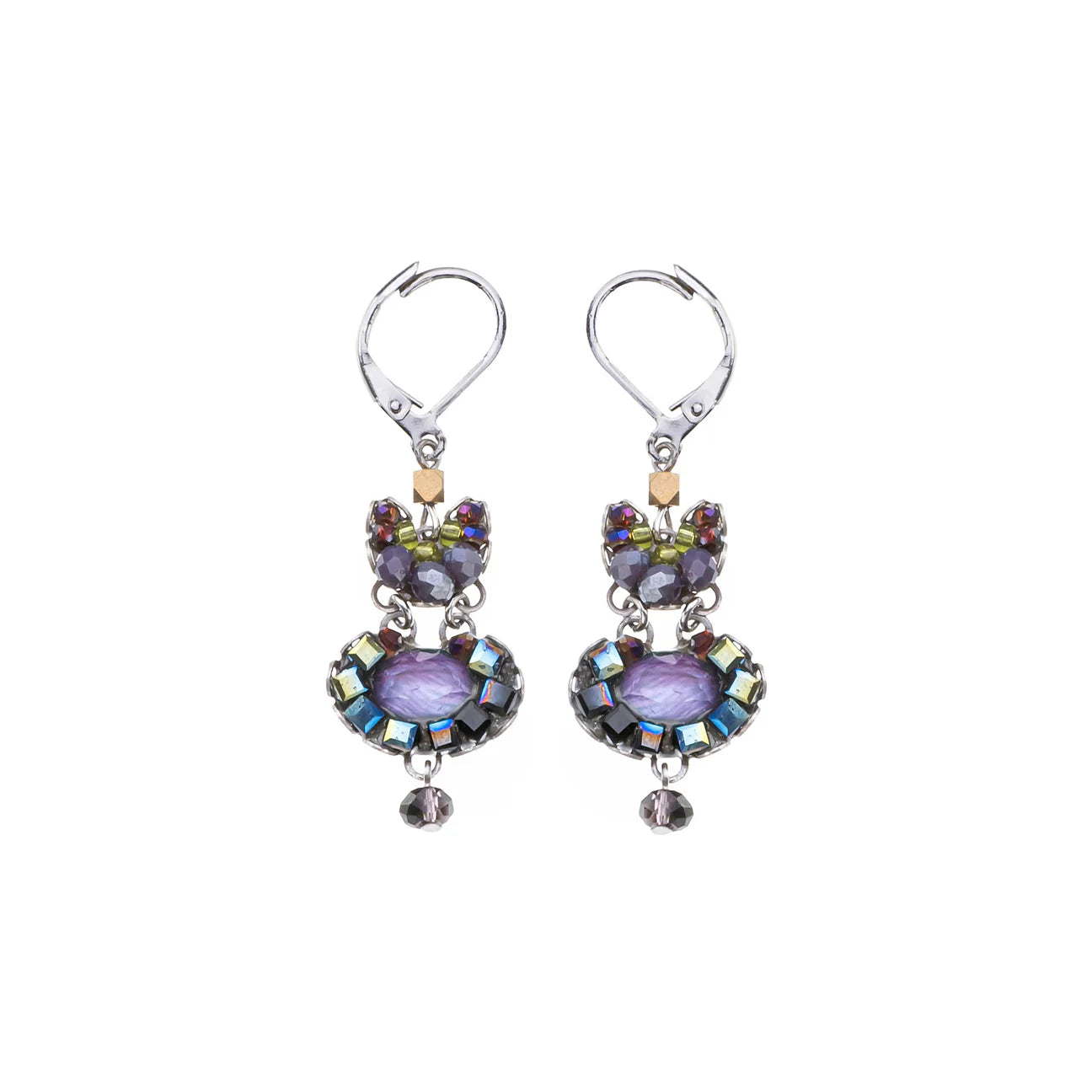 Ayalabar Silent Shadows Set, Wicked Earrings c2268