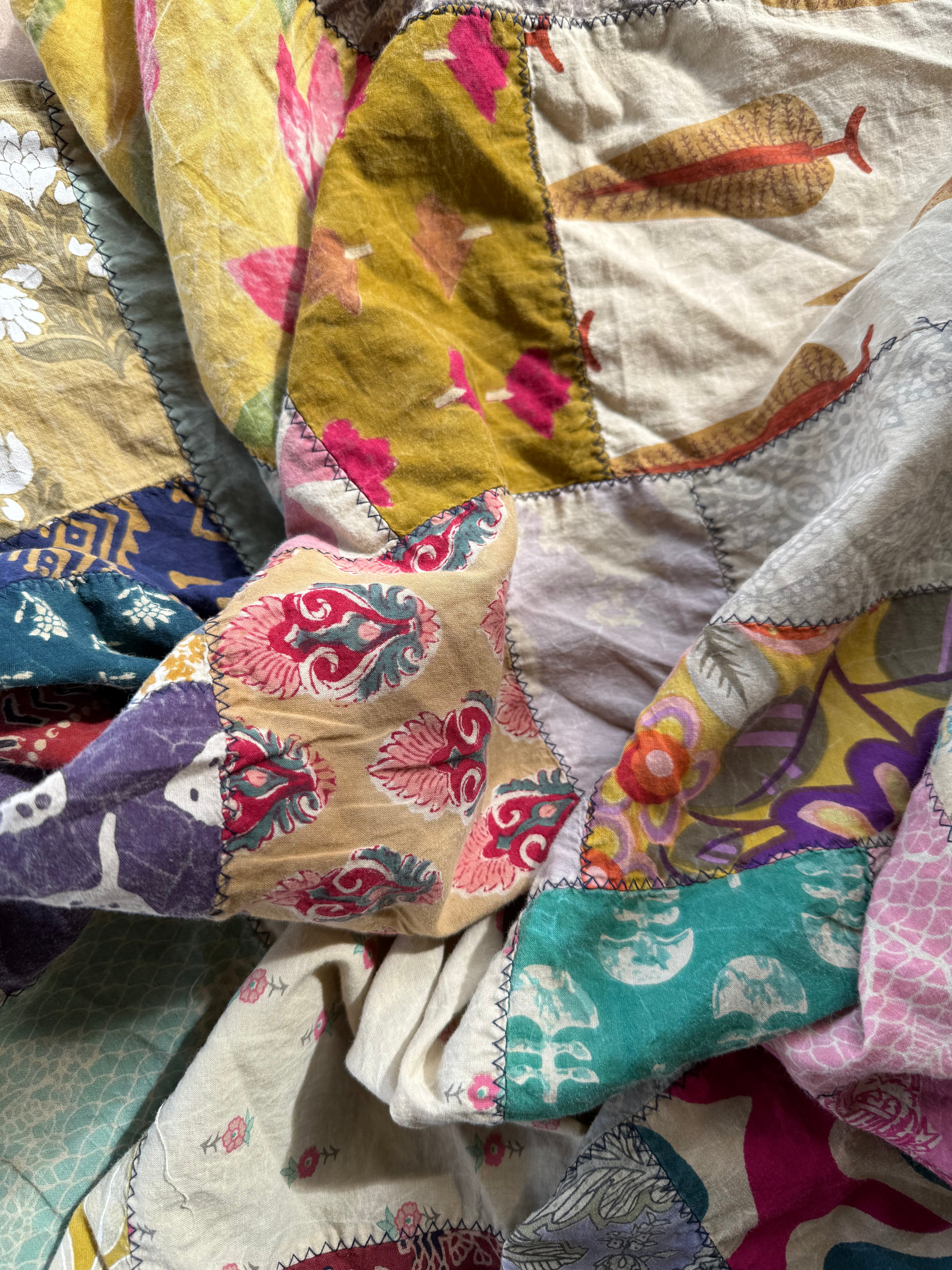 Jaded Gypsy patchwork scarf