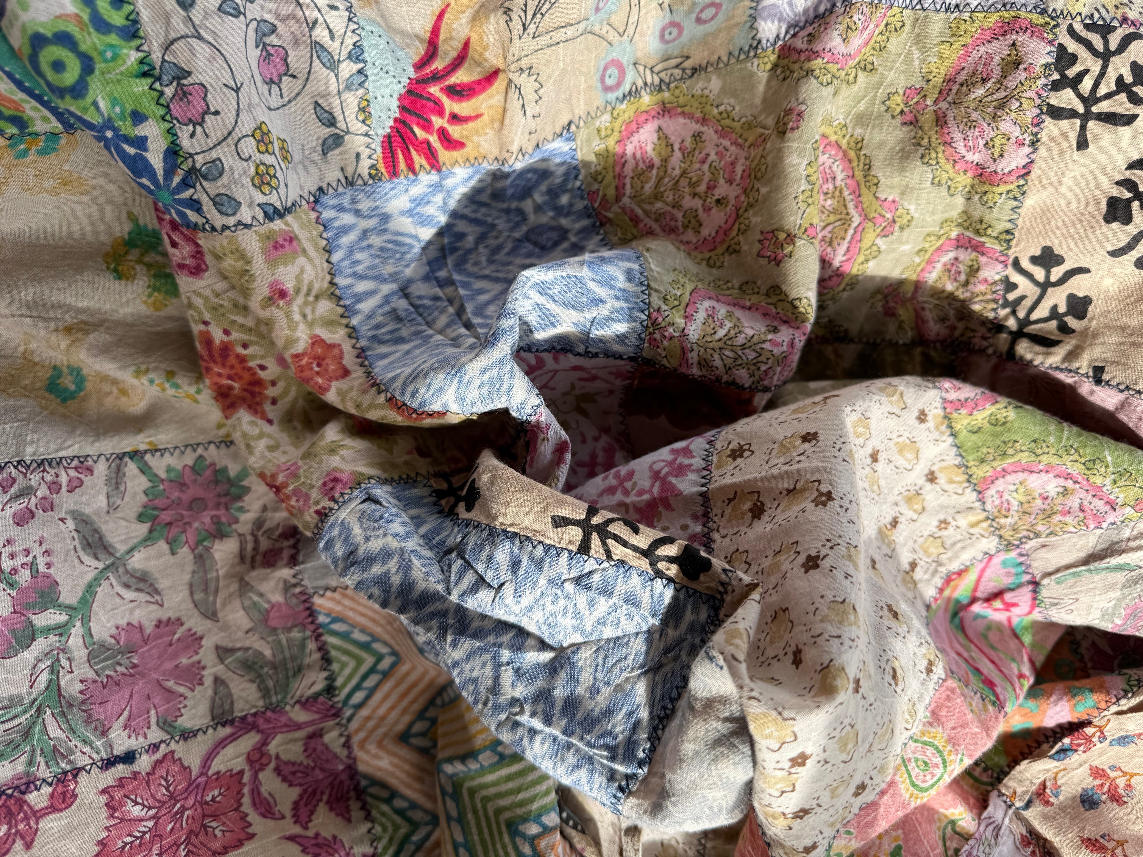Jaded Gypsy patchwork scarf