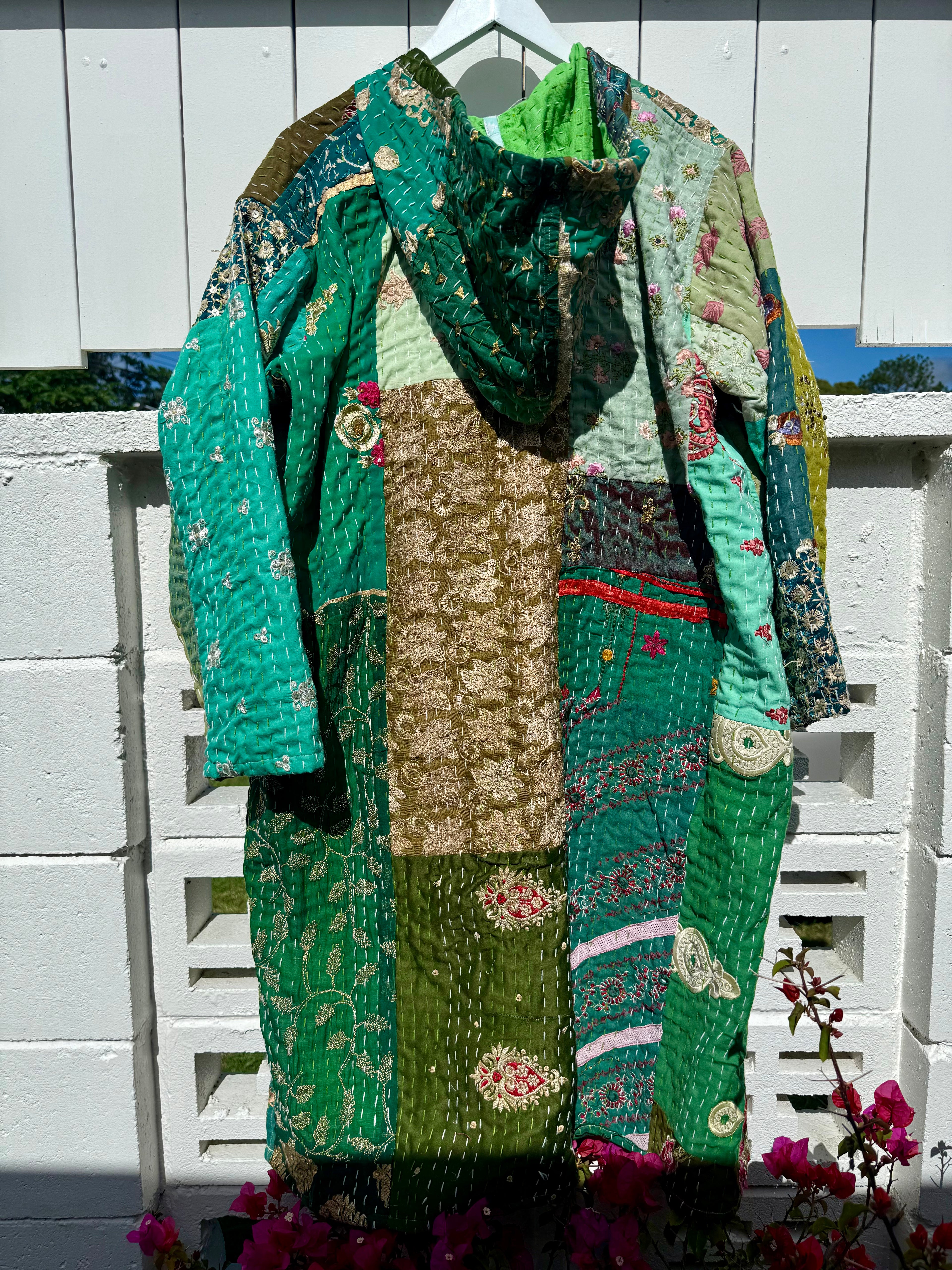 Indi & Sai Sahara Hooded Jacket